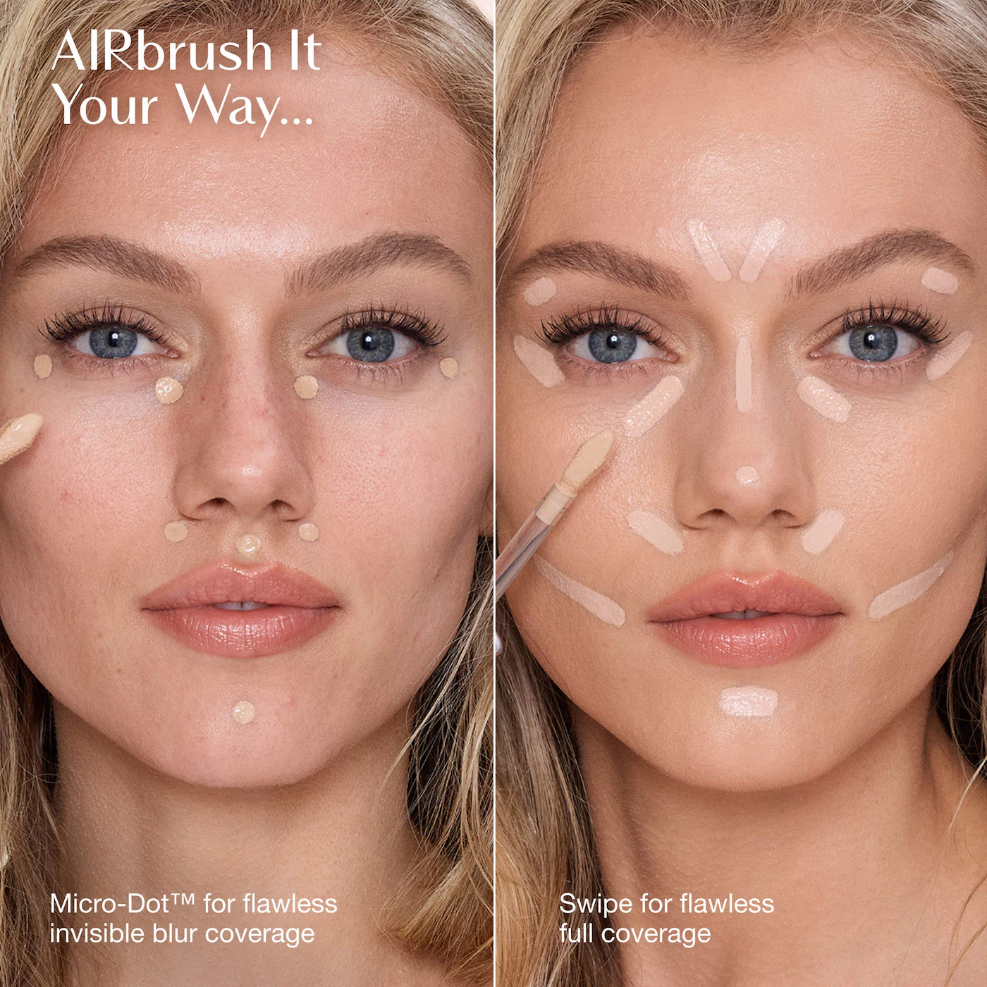 Charlotte Tilbury  Airbrush Flawless Crease-Proof Long-Wear Blur Concealer with Hyaluronic Acid 3