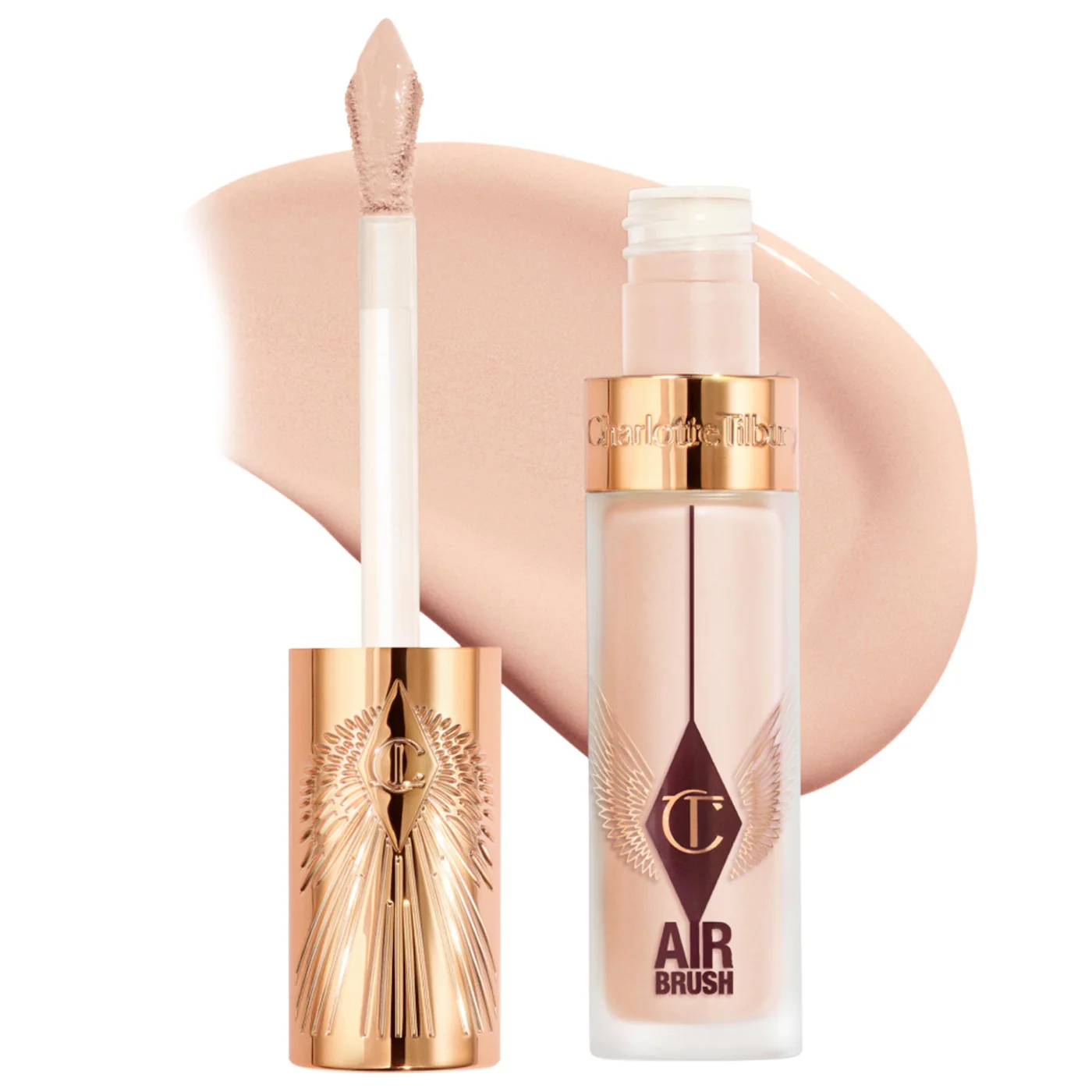 Charlotte Tilbury  Airbrush Flawless Crease-Proof Long-Wear Blur Concealer with Hyaluronic Acid 6