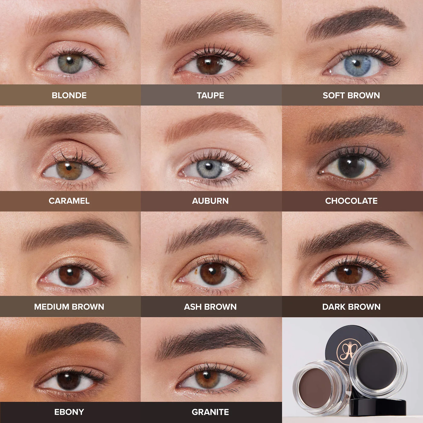 Anastasia Beverly Hills  DIPBROW® Waterproof, Smudge-Proof Brow Pomade 4