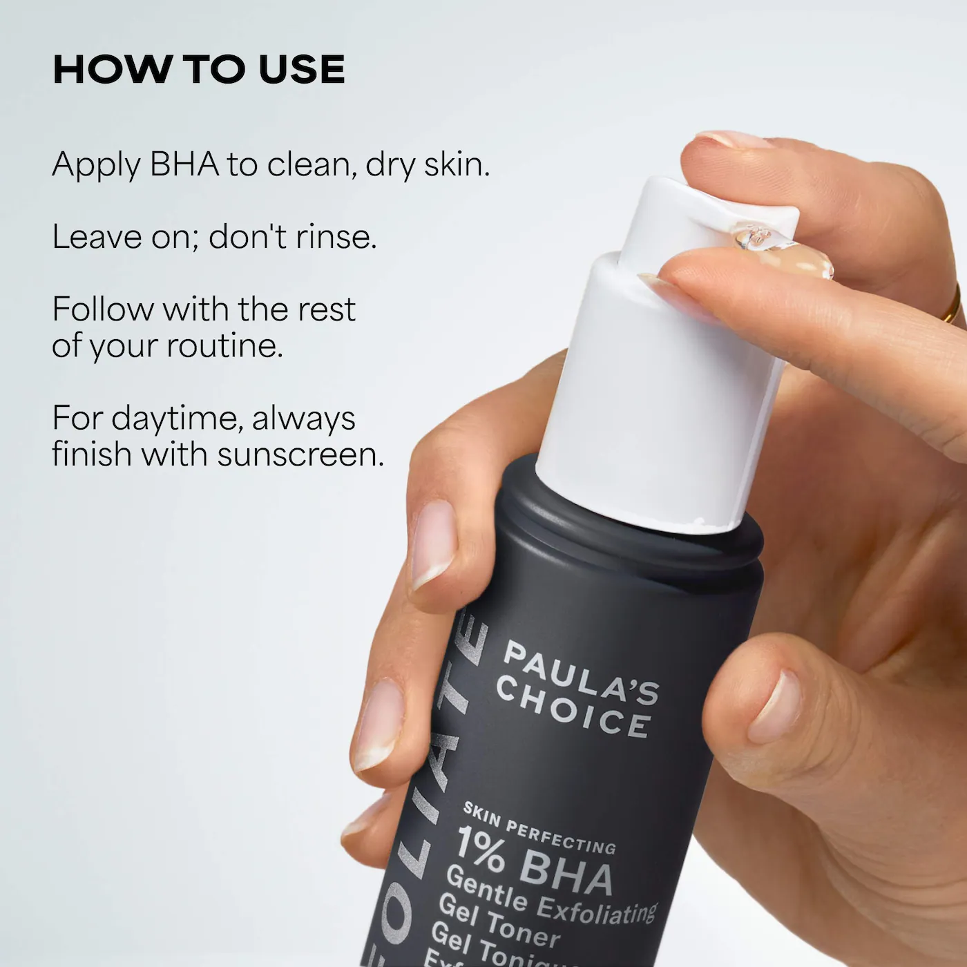 Paula's Choice  Skin Perfecting 1% BHA Gentle Exfoliating Gel Toner for Sensitive Skin 5