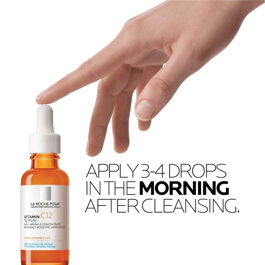 La Roche-Posay Pure 12% Vitamin C Serum 4