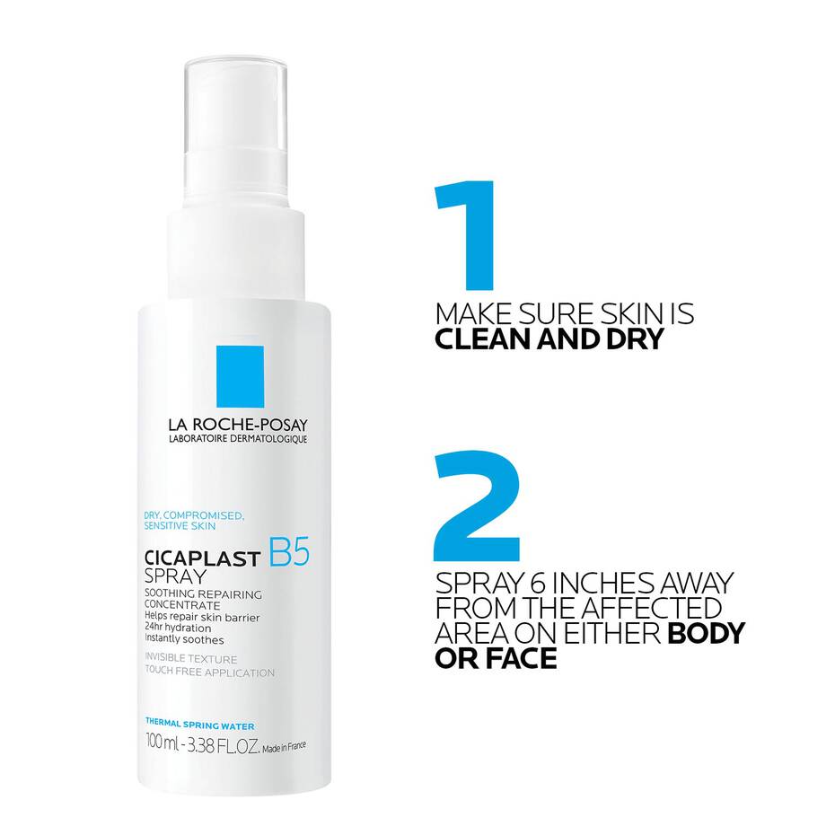 La Roche-Posay Cicaplast B5 Soothing Repairing Spray 4