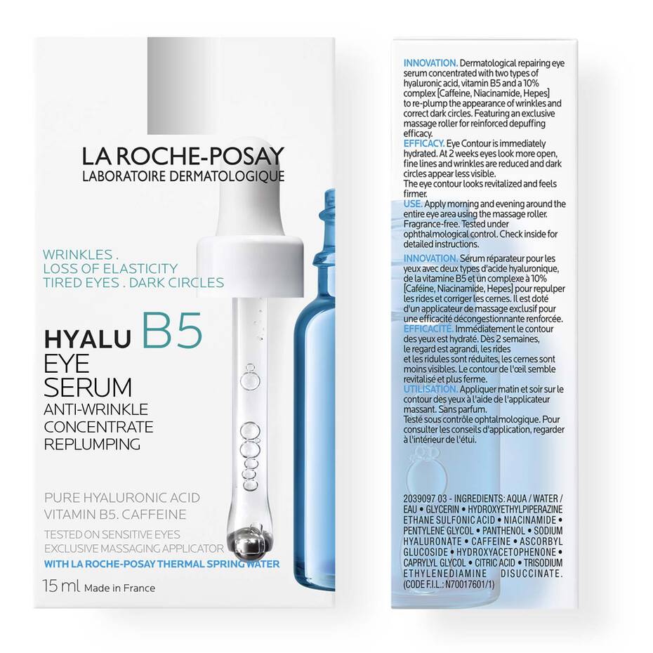 La Roche-Posay Hyalu B5 Eye Serum 3