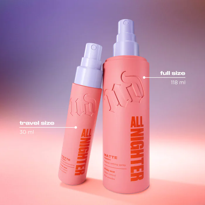 Urban Decay  All Nighter Waterproof Matte Setting Spray with 24HR Wear 3
