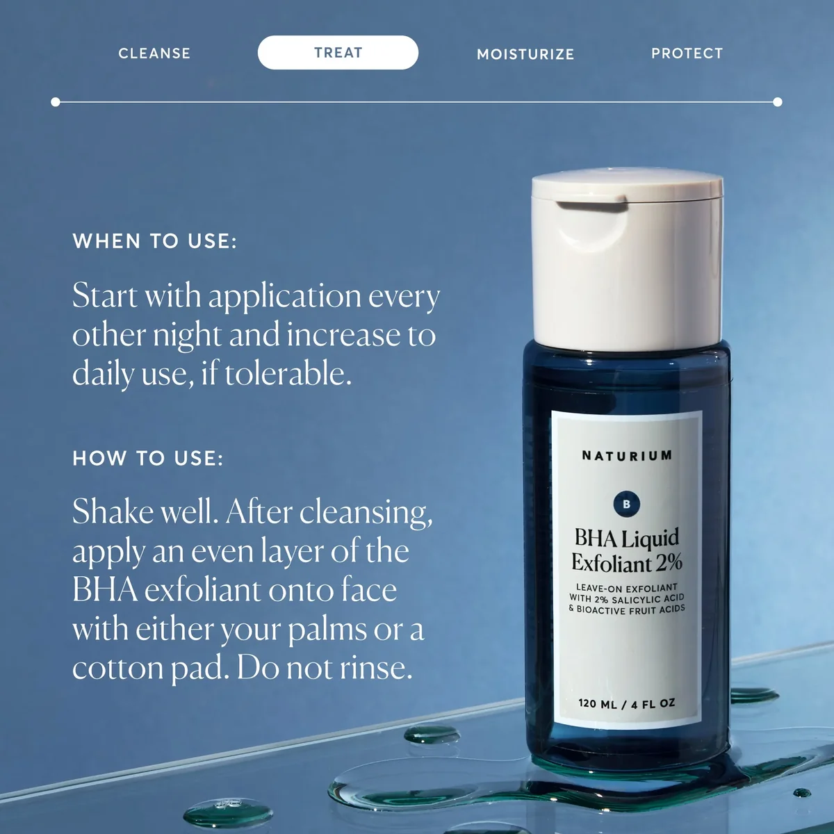 Naturium BHA Liquid Exfoliant 2% 4