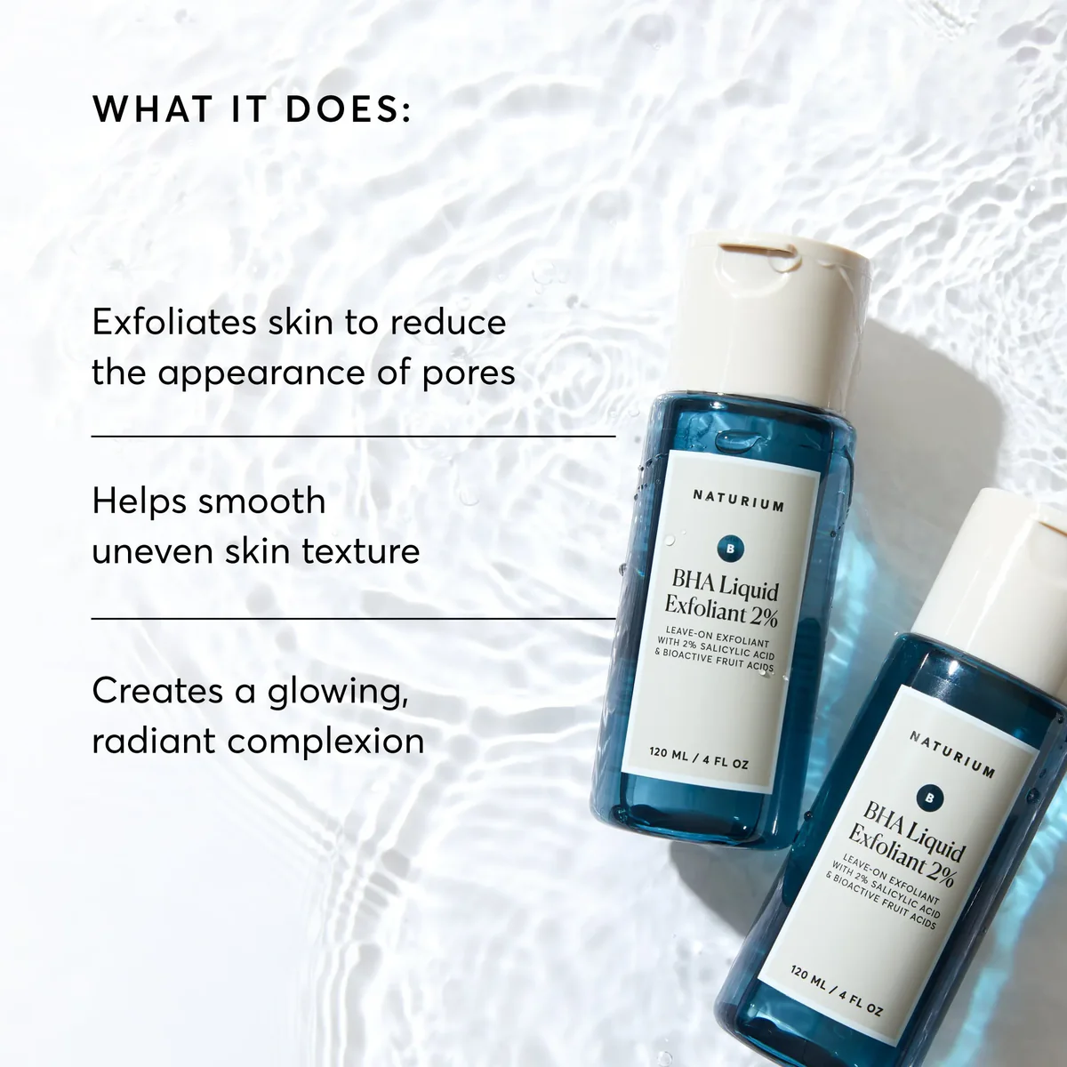 Naturium BHA Liquid Exfoliant 2% 2