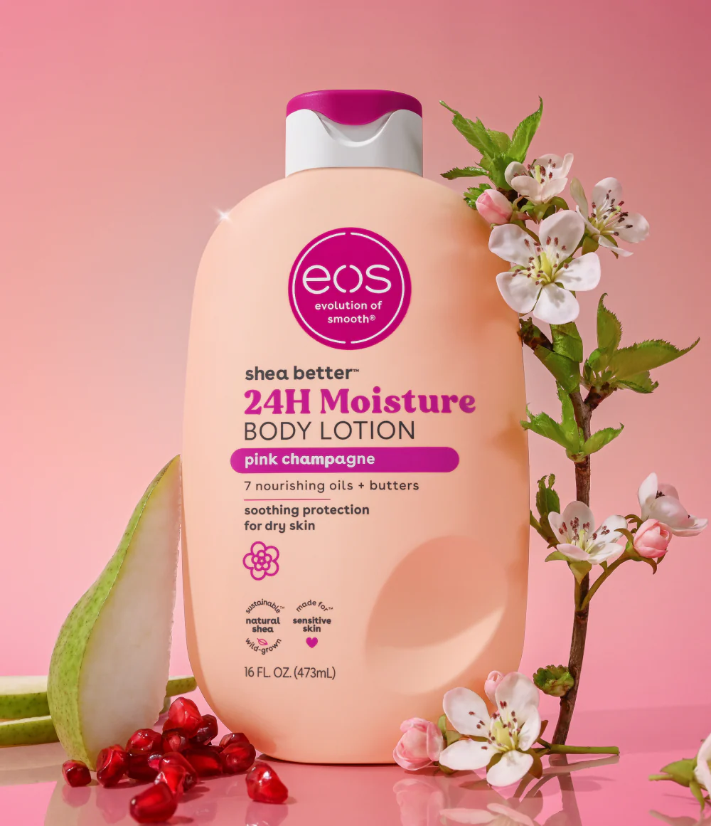EOS Pink Champagne Body Lotion 2
