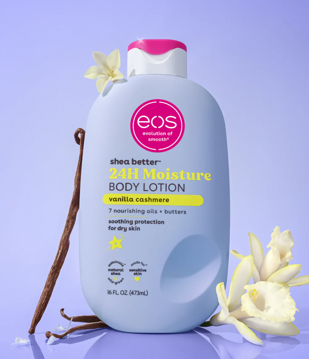 EOS Vanilla Cashmere Body Lotion 2