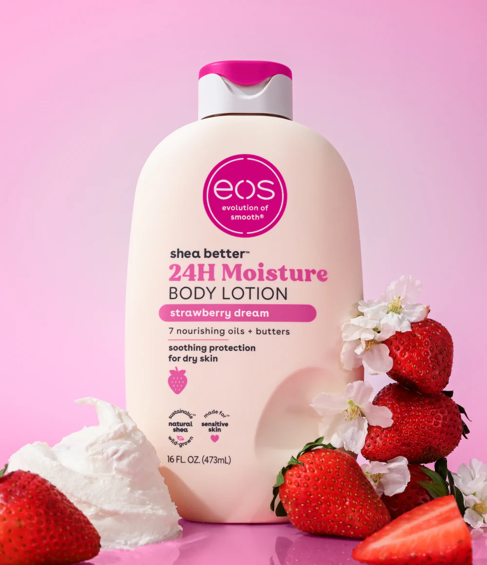EOS Strawberry Dream Body Lotion 2