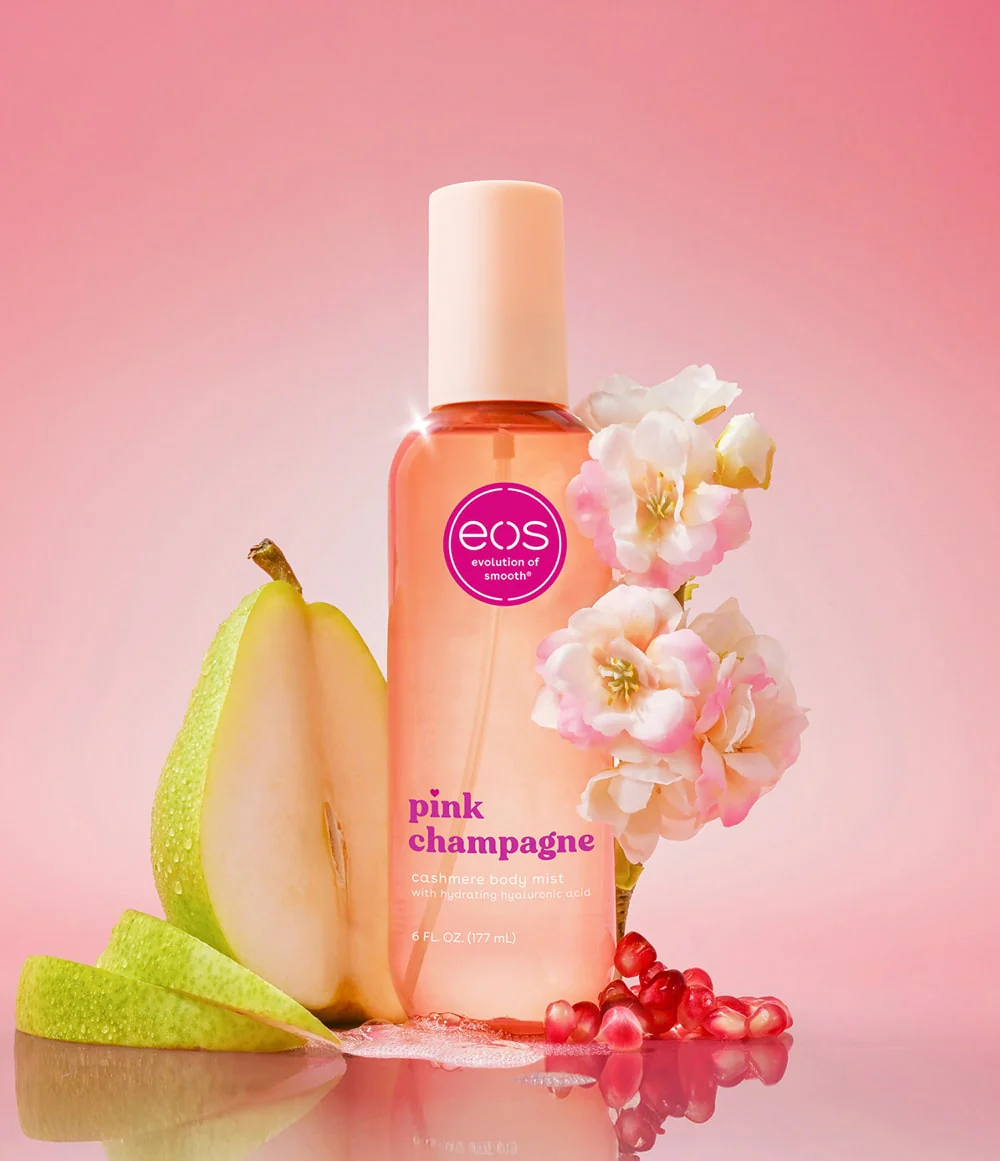 EOS Pink Champagne Body Mist 4
