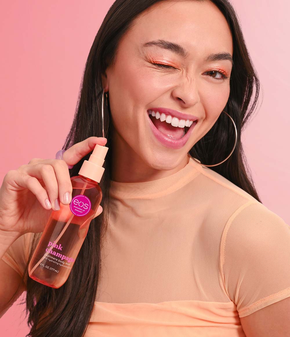 EOS Pink Champagne Body Mist 3