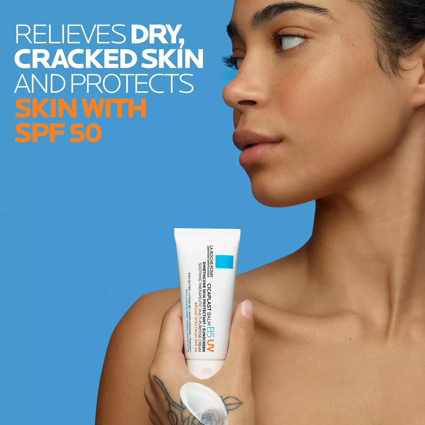 La Roche-Posay   Cicaplast Balm B5 UV Soothing Therapeutic Multi-Purpose Cream SPF 50 2